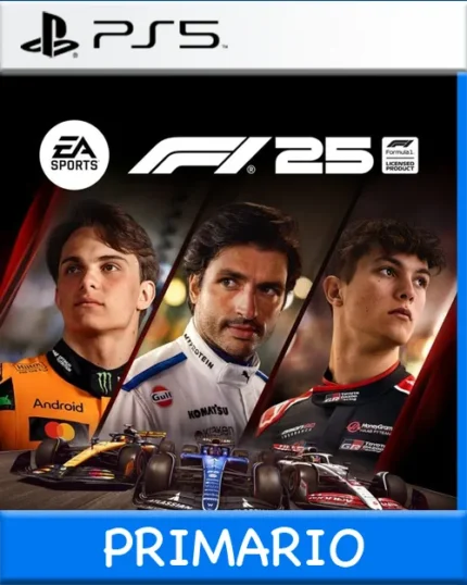 Ps5 Digital F1 25 Standard Edition Primario
