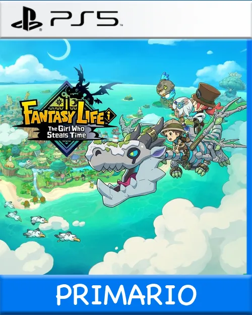 Ps5 Digital FANTASY LIFE i The Girl Who Steals Time Primario DigitalMarket Store Tienda Virtual | 2025