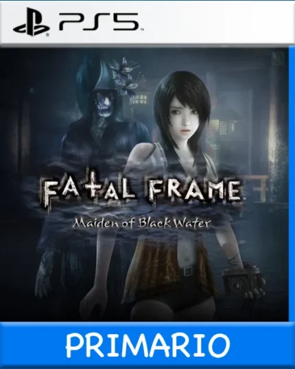 Ps5 Digital FATAL FRAME: Maiden of Black Water Primario