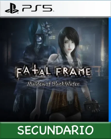 Ps5 Digital FATAL FRAME: Maiden of Black Water Secundario