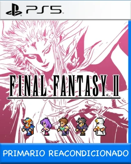 Ps5 Digital FINAL FANTASY II Primario Reacondicionado