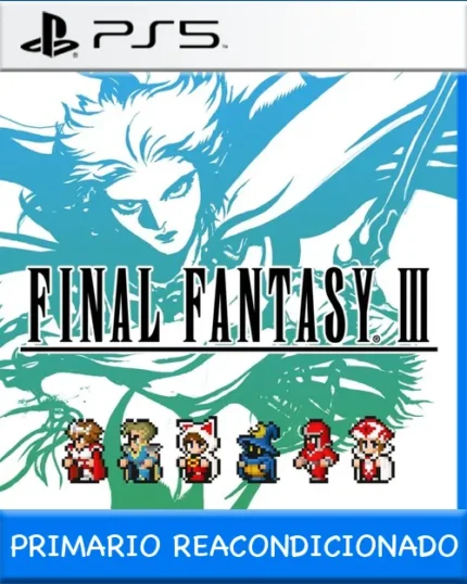 Ps5 Digital FINAL FANTASY III Primario Reacondicionado