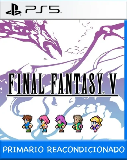 Ps5 Digital FINAL FANTASY V Primario Reacondicionado