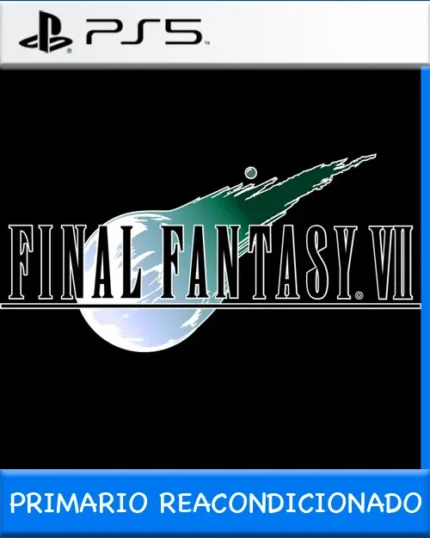 Ps5 Digital FINAL FANTASY VII Primario Reacondicionado