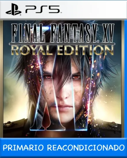 Ps5 Digital FINAL FANTASY XV ROYAL EDITION Primario Reacondicionado