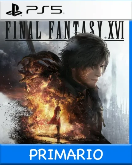 Ps5 Digital FINAL FANTASY XVI Primario