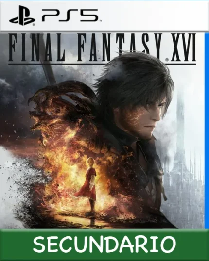 Ps5 Digital FINAL FANTASY XVI Secundario