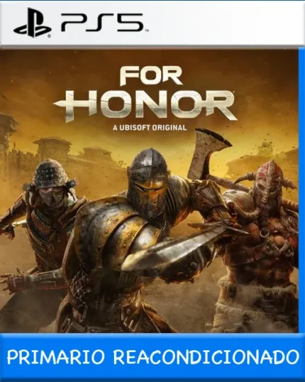 Ps5 Digital FOR HONOR Primario Reacondicionado