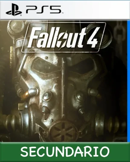 Ps5 Digital Fallout 4 Secundario