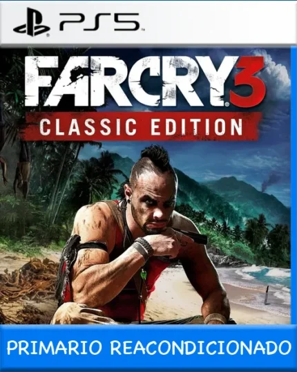 Ps5 Digital Far Cry 3 Classic Edition Primario Reacondicionado