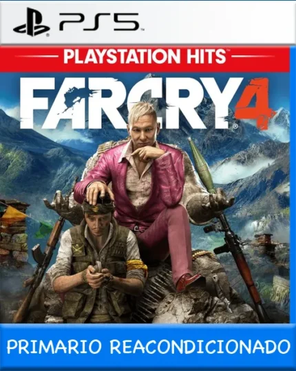 Ps5 Digital Far Cry 4 Primario Reacondicionado