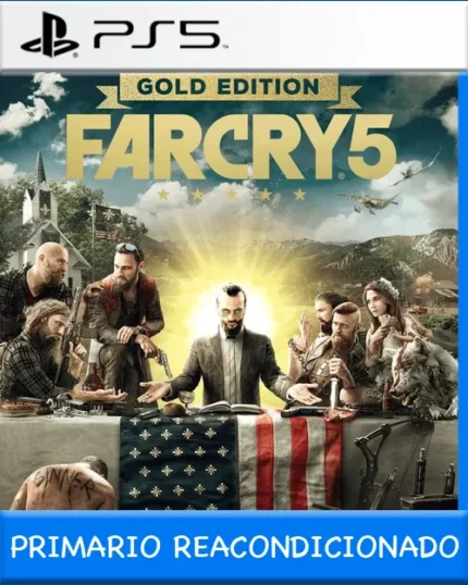 Ps5 Digital Far Cry 5 Gold Edition Primario Reacondicionado