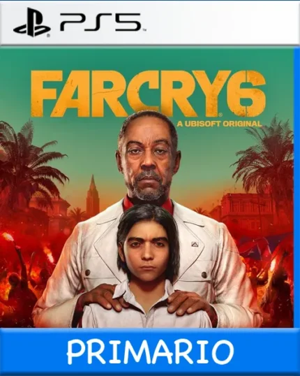 Ps5 Digital Far Cry 6: Standard Edition Primario