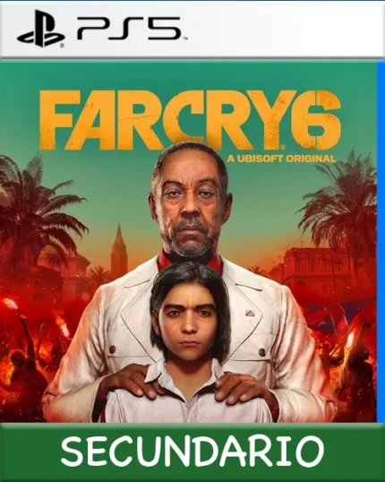 Ps5 Digital Far Cry 6: Standard Edition Secundario