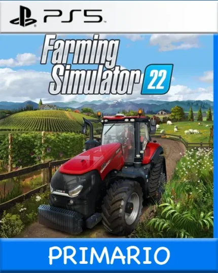 Ps5 Digital Farming Simulator 22 Primario