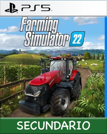 Ps5 Digital Farming Simulator 22 Secundario