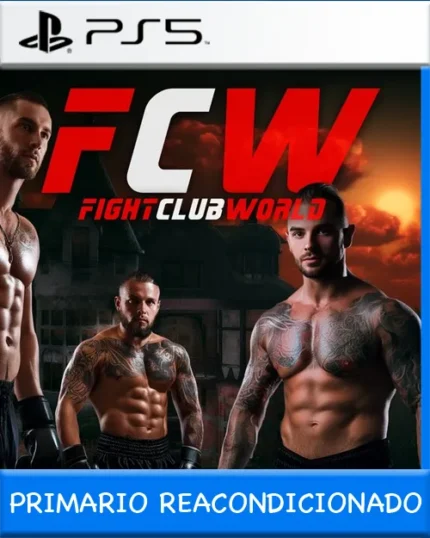 Ps5 Digital Fight Club World - Fighting Game Primario Reacondicionado