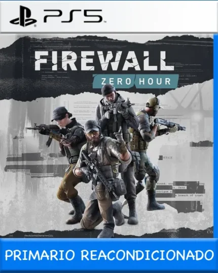 Ps5 Digital Firewall Zero Hour Primario Reacondicionado