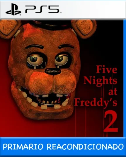 Ps5 Digital Five Nights at Freddy's 2 Primario Reacondicionado