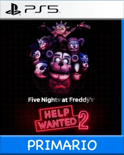 Ps5 Digital Five Nights at Freddy's: Help Wanted 2 Primario