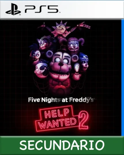 Ps5 Digital Five Nights at Freddy's: Help Wanted 2 Secundario