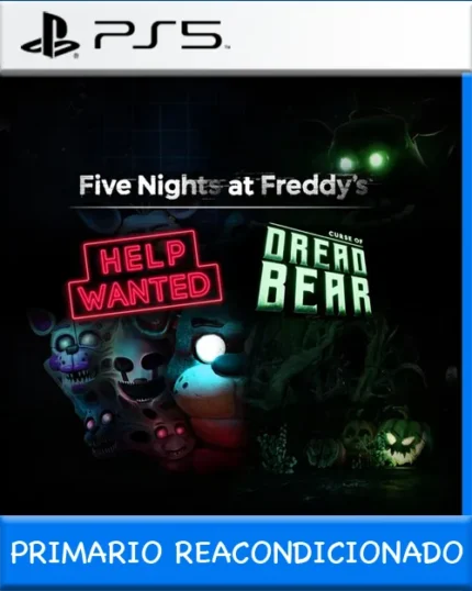 Ps5 Digital Five Nights at Freddy's: Help Wanted - Bundle Primario Reacondicionado