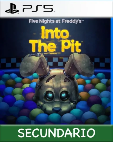 Ps5 Digital Five Nights at Freddy's: Into the Pit Secundario
