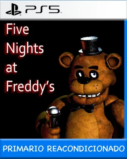 Ps5 Digital Five Nights at Freddy's Primario Reacondicionado