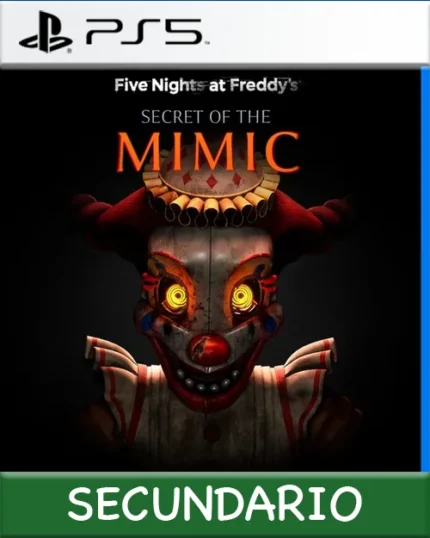Ps5 Digital Five Nights at Freddy's: Secret of the Mimic Secundario