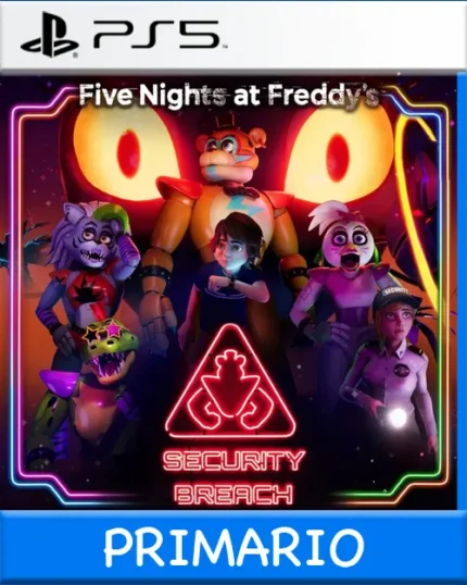 Ps5 Digital Five Nights at Freddy's: Security Breach Primario