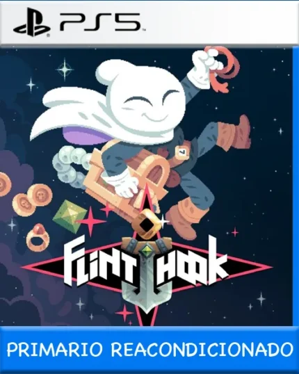 Ps5 Digital Flinthook Primario Reacondicionado