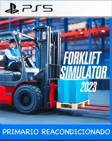 Ps5 Digital Forklift Simulator 2023 Primario Reacondicionado
