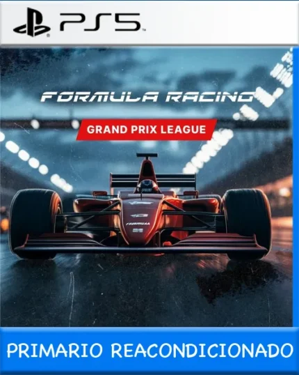 Ps5 Digital Formula Racing: Grand Prix League Primario Reacondicionado