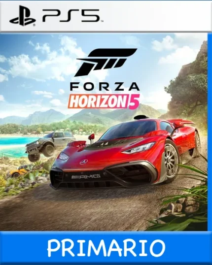 Ps5 Digital Forza Horizon 5 Standard Edition Primario