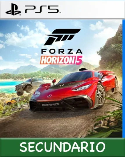 Ps5 Digital Forza Horizon 5 Standard Edition Secundario