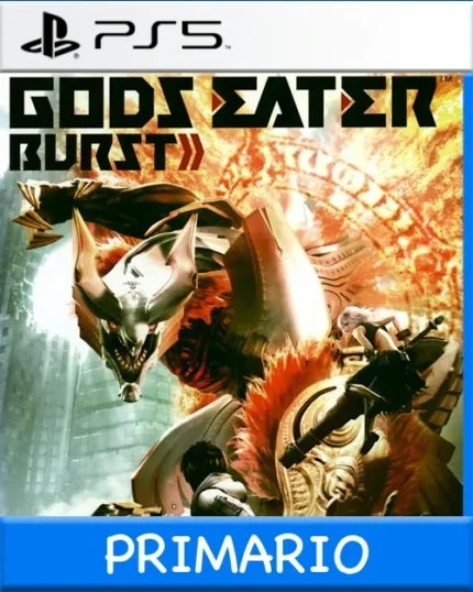Ps5 Digital GODS EATER BURST Primario