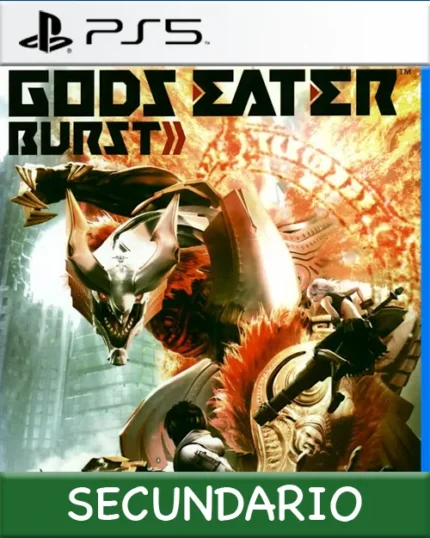 Ps5 Digital GODS EATER BURST Secundario