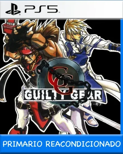 Ps5 Digital GUILTY GEAR Primario Reacondicionado