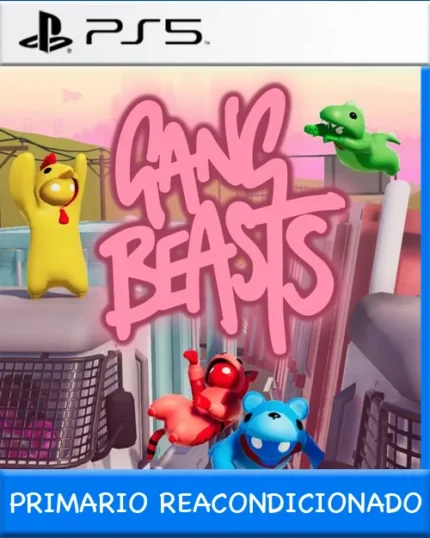 Ps5 Digital Gang Beasts Primario Reacondicionado