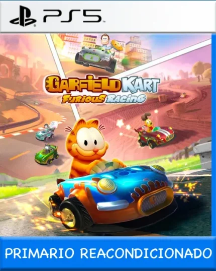 Ps5 Digital Garfield Kart - Furious Racing Primario Reacondicionado