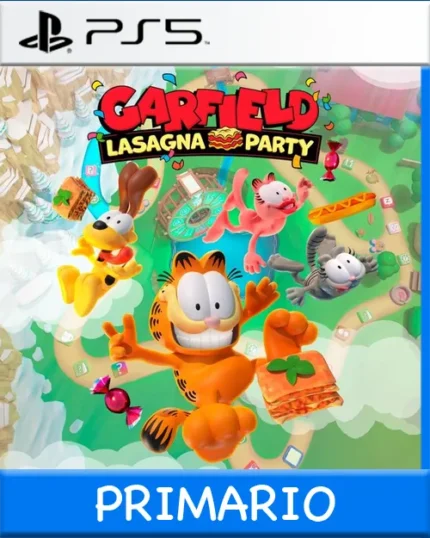 Ps5 Digital Garfield Lasagna Party Primario
