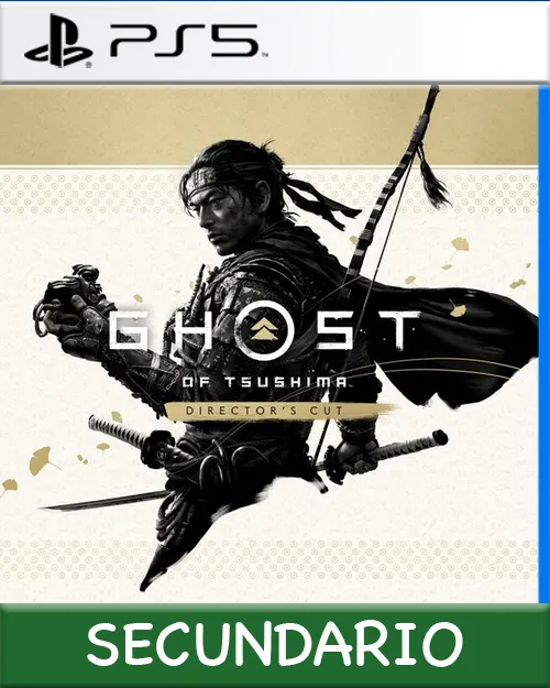Ps5 Digital Ghost of Tsushima DIRECTORS CUT Secundario DigitalMarket Store Tienda Virtual | 2025