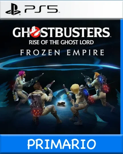 Ps5 Digital Ghostbusters: Rise of the Ghost Lord Primario