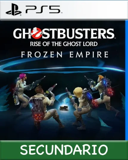 Ps5 Digital Ghostbusters: Rise of the Ghost Lord Secundario