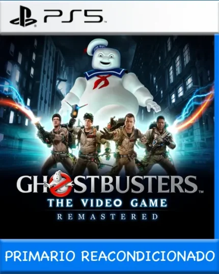 Ps5 Digital Ghostbusters: The Video Game Remastered Primario Reacondicionado