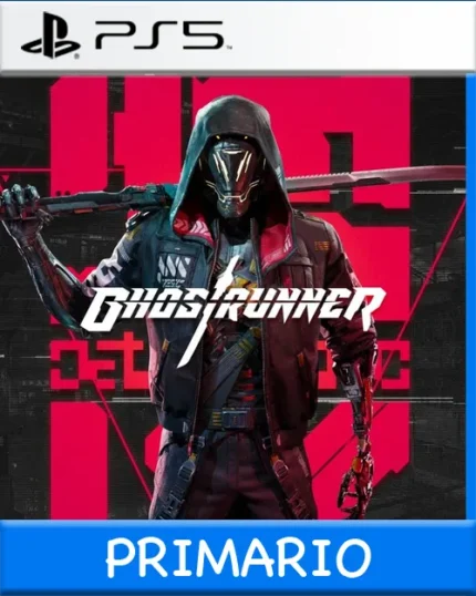 Ps5 Digital Ghostrunner Primario