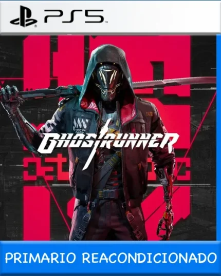 Ps5 Digital Ghostrunner Primario Reacondicionado