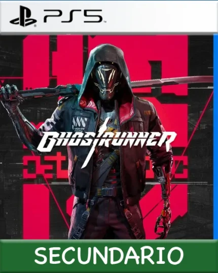 Ps5 Digital Ghostrunner Secundario