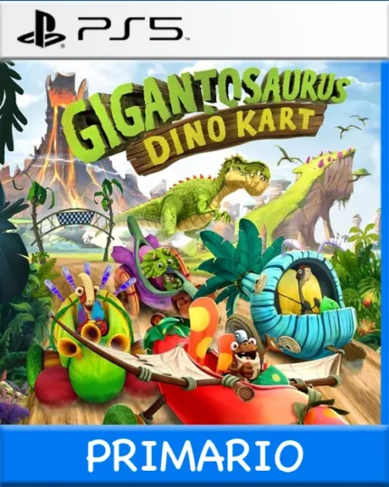 Ps5 Digital Gigantosaurus: Dino Kart Primario