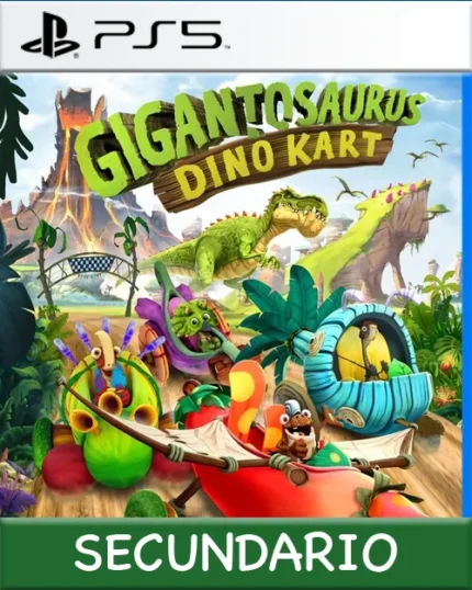Ps5 Digital Gigantosaurus: Dino Kart Secundario